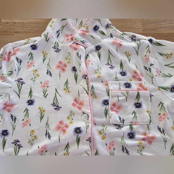 Set of 2 Tahari Matching Pajama Top & Shorts Set Girls Size 7/8 EUC Choose Style - Picture 13 of 16